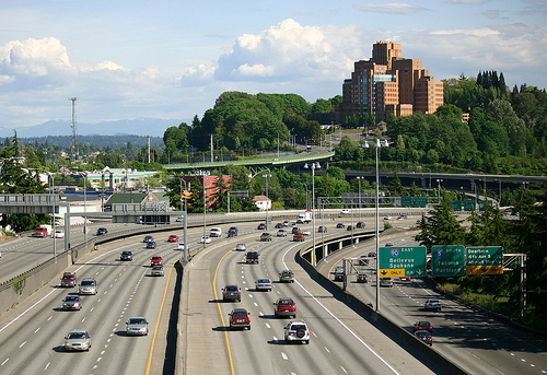 Interstate 5 in Seattle. Photo: Studio Narvaez Photography